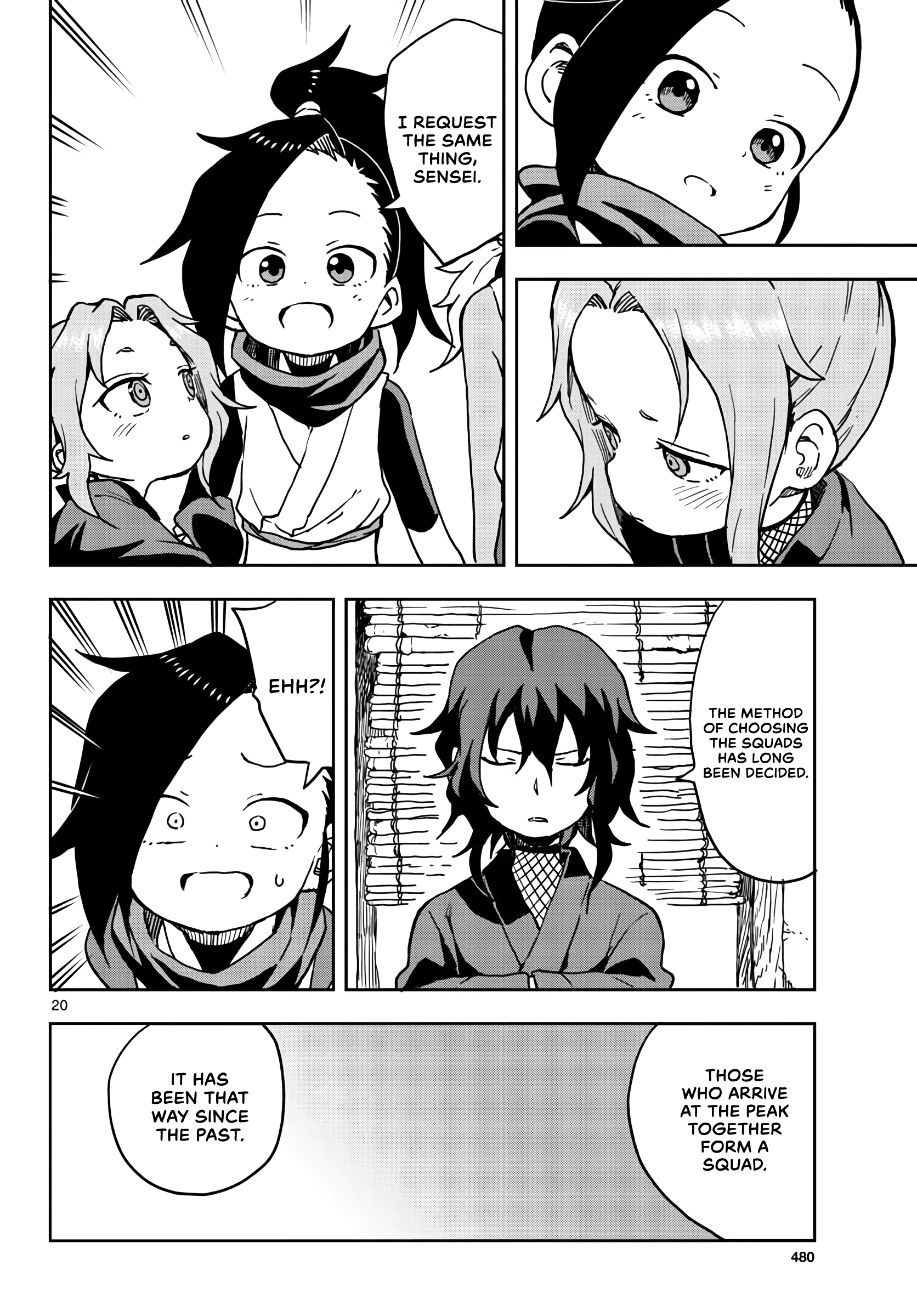 Kunoichi Tsubaki no Mune no Uchi Chapter 18 20